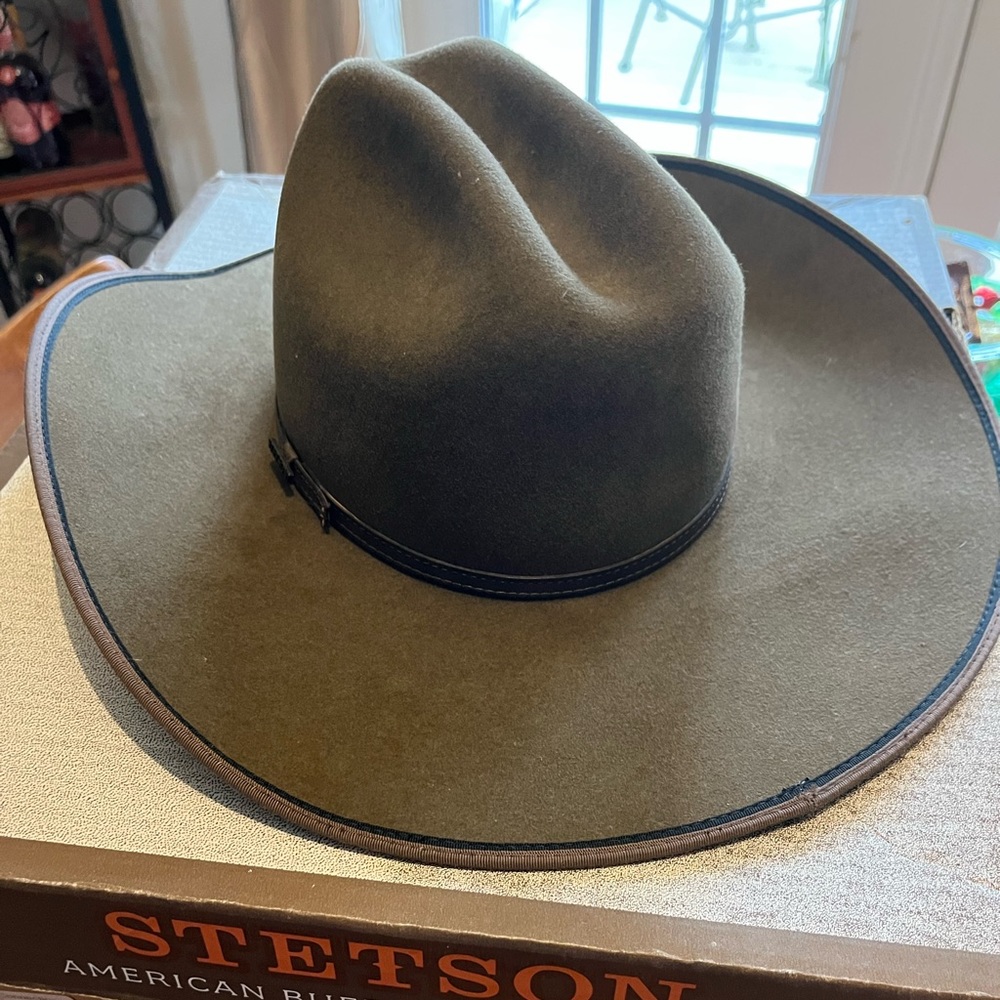 Stetson Two Rivers 23 Mink 4” brim hat